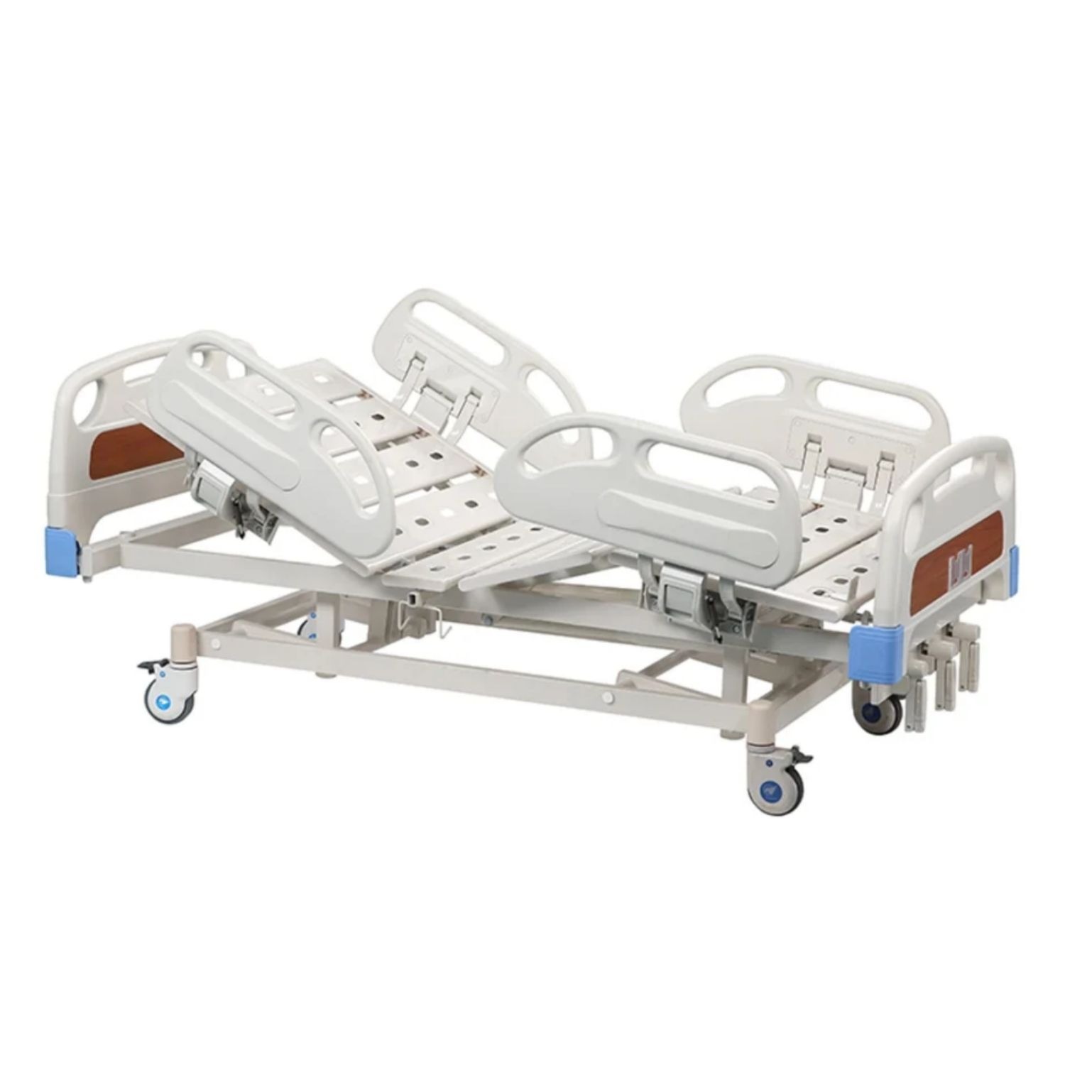 MPS Medical Equipments - Three Function Manual ICU Bed renting solutions at your home care