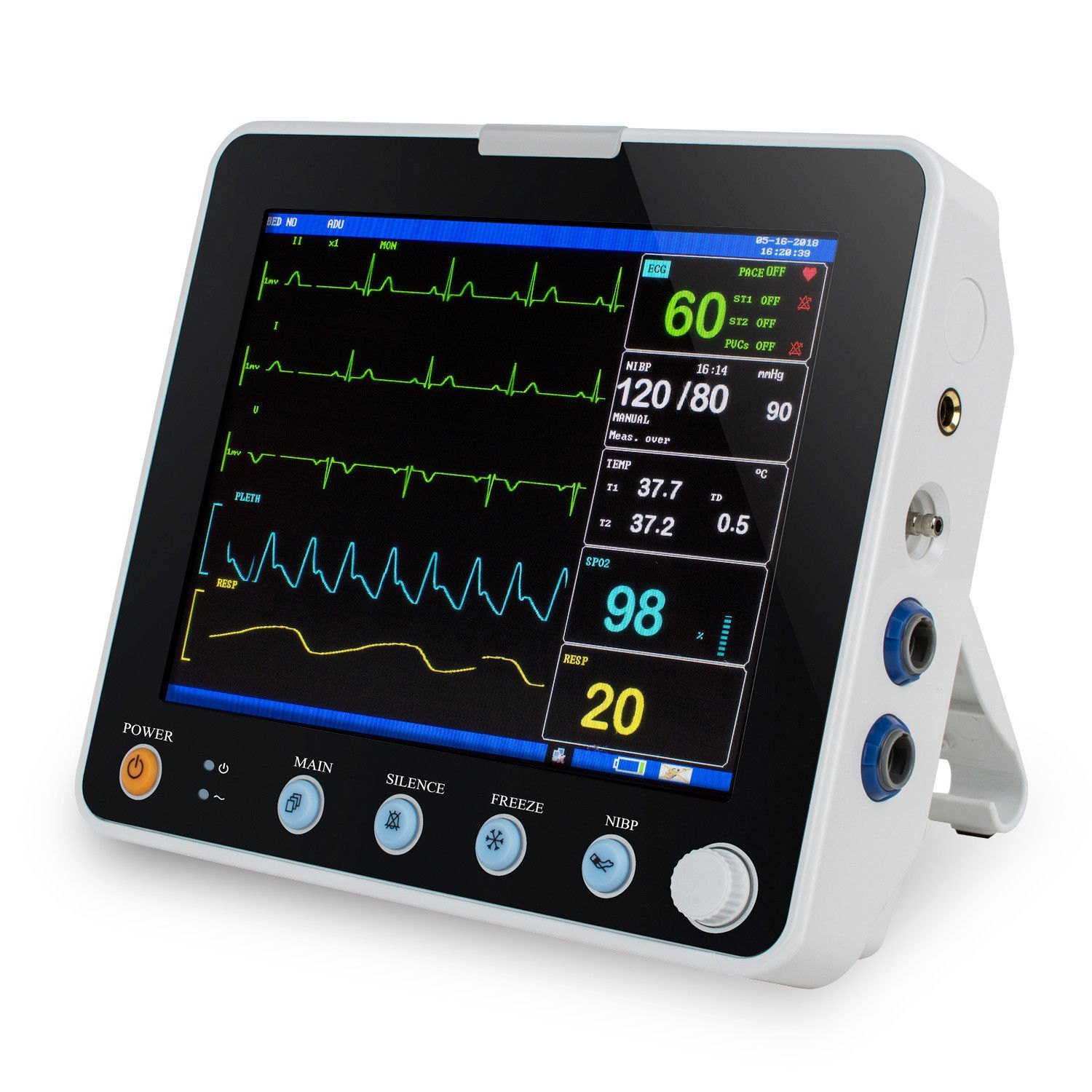 MPS Medical Equipments - Cardiac Monitor renting solutions at your home care