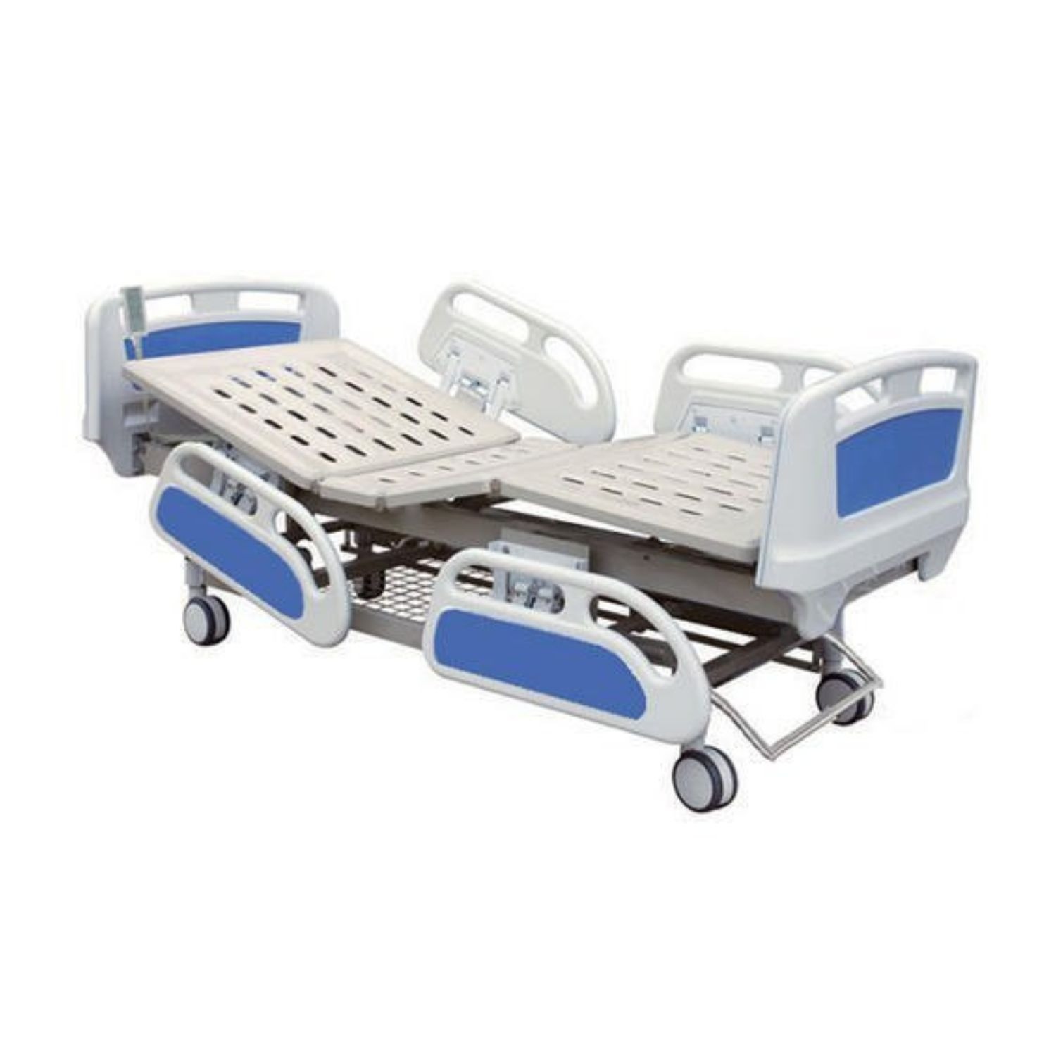 MPS Medical Equipments - Five Function Automatic Hospital Bed renting solutions at your home care