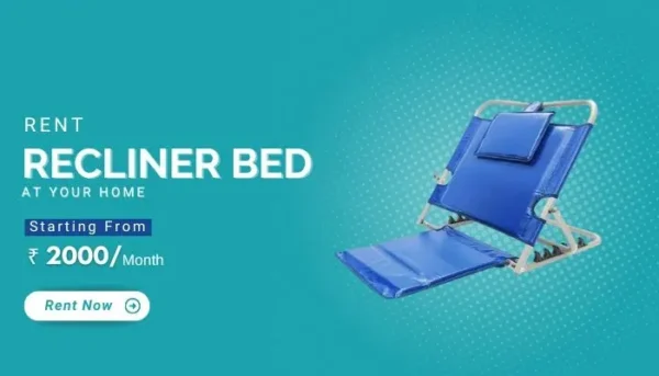 Banner image of Recliner Bed in madical equipments renting solutions