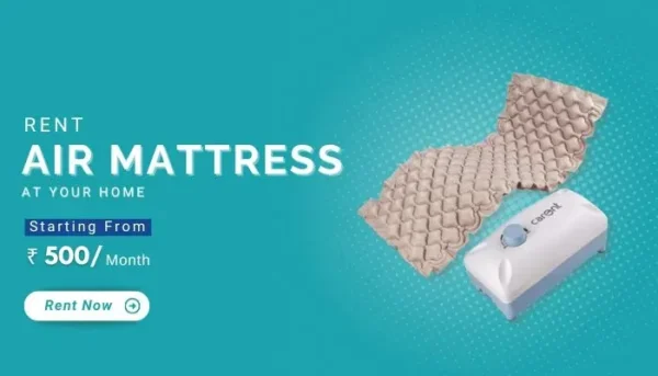 Banner image of air Mattress in madical equipments renting solutions
